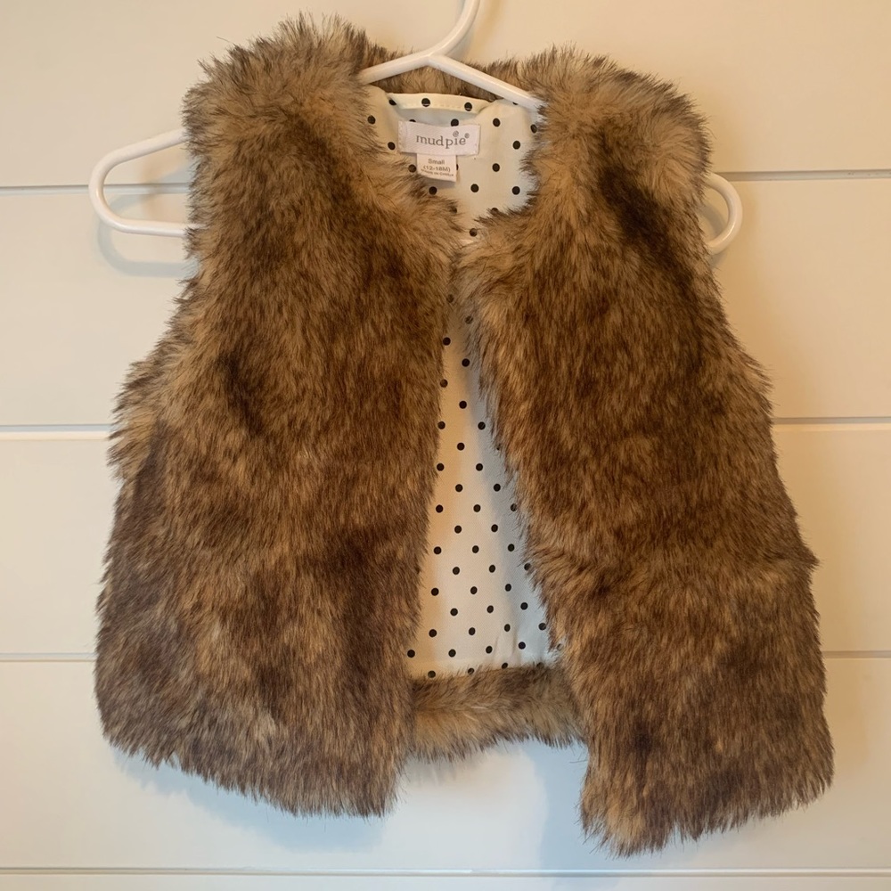 Baby Fur vest